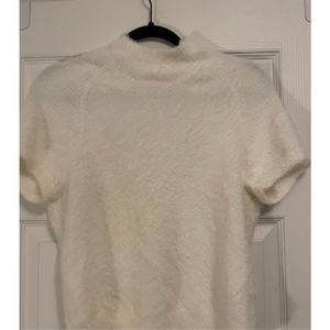 Anthropologie Maeve Cream Sweater